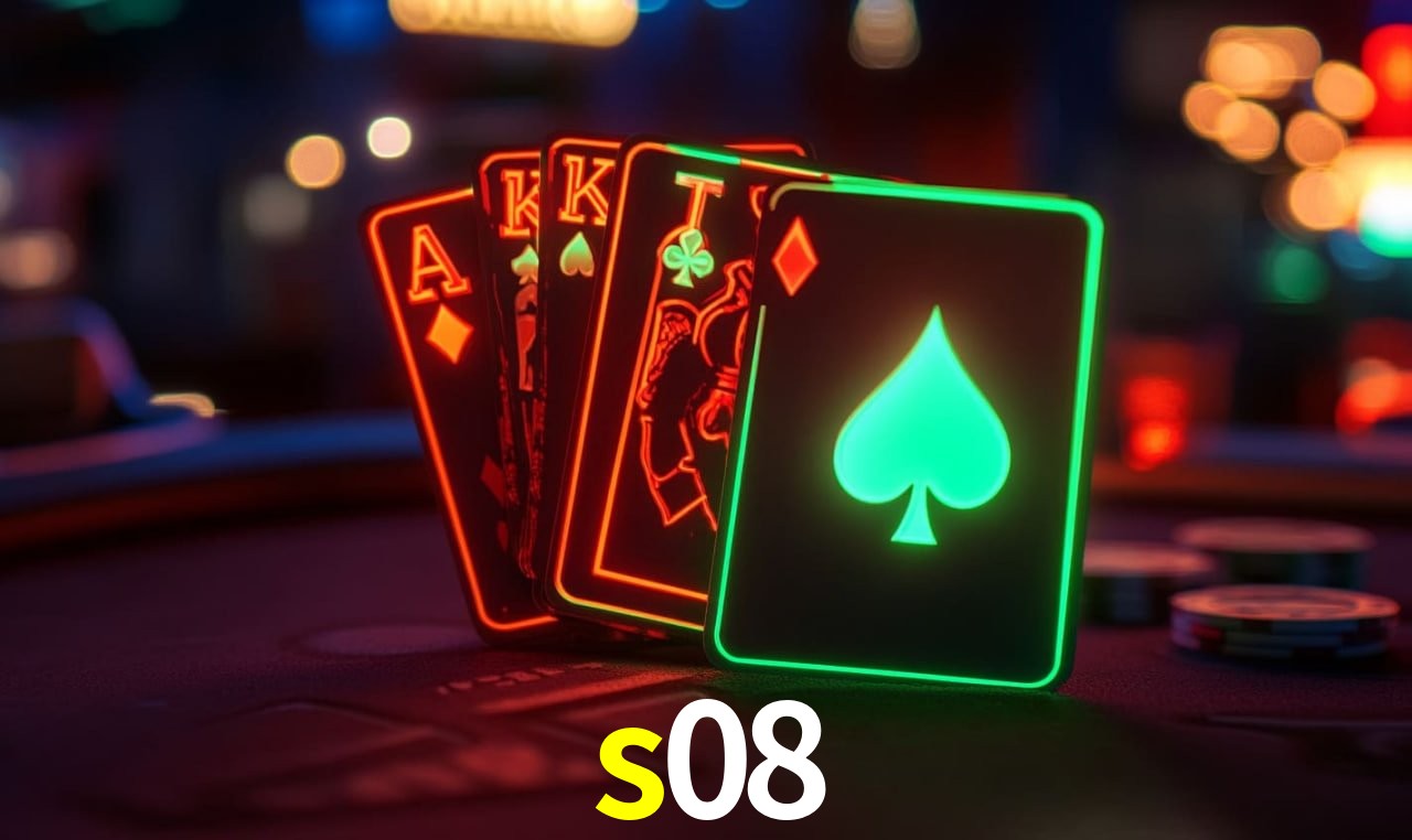 Jackpots e promoções na s08